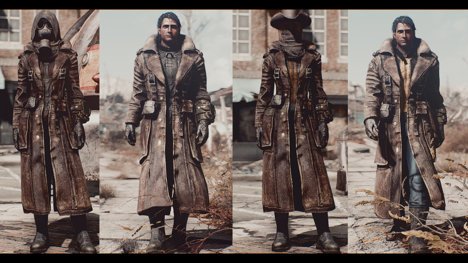 Fallout 4 special clothing